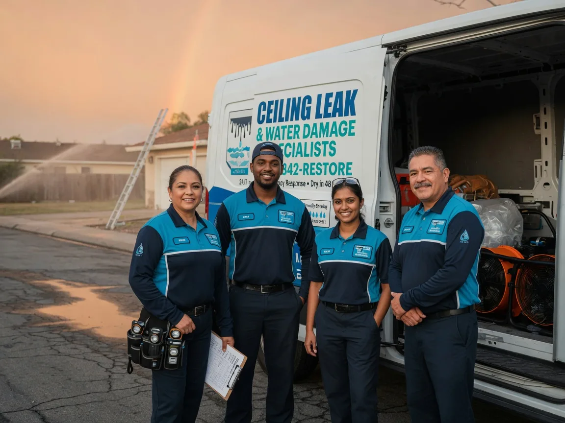 Ceiling Leak Cleanup company in Kellogg, IA