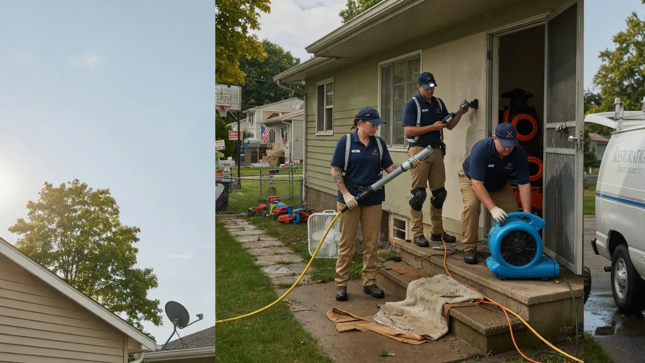 Crawl Space Water Removal in Kellogg, IA near me
