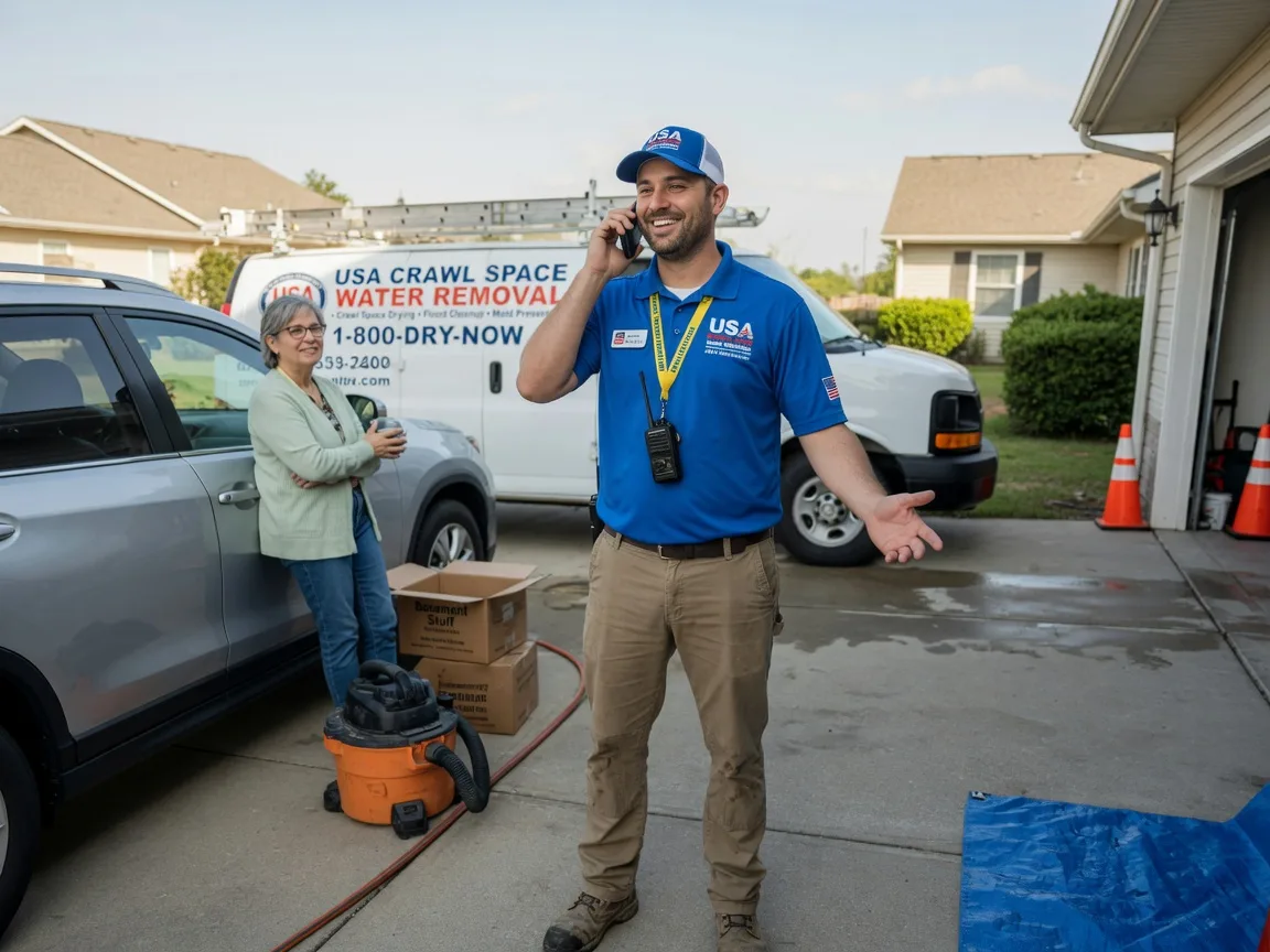 Crawl Space Water Removal Kellogg, IA FAQs